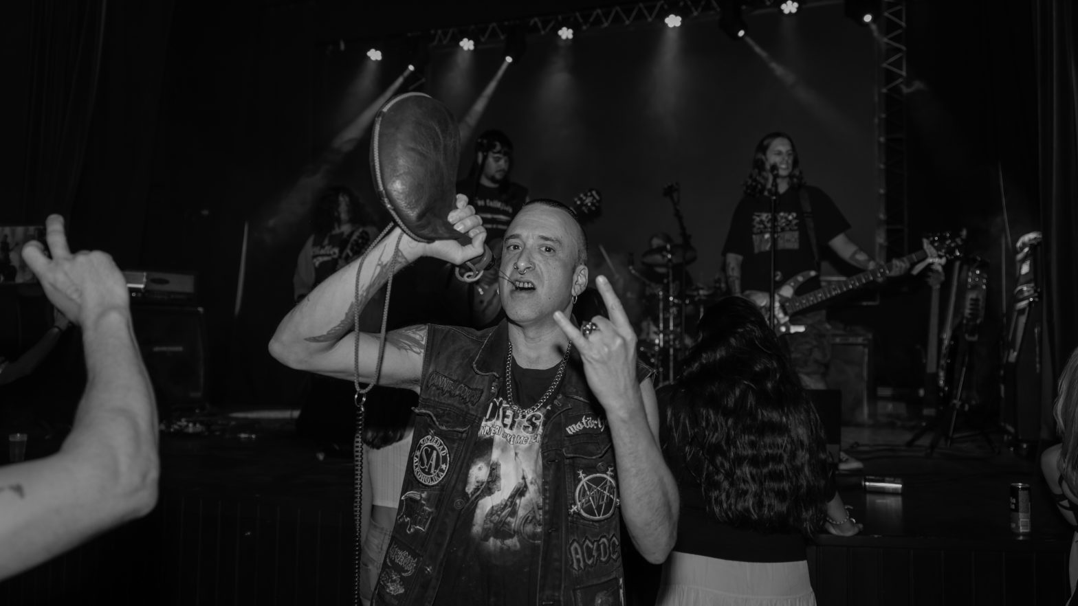 Fotografia del concert de Dilemia i Butron del passat 10 de maig a Sala Padró